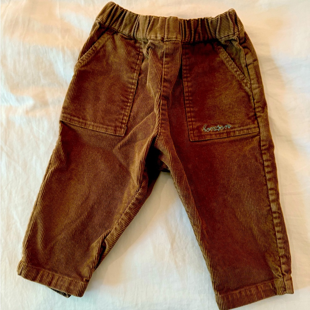 Bonton brown Cords 12M